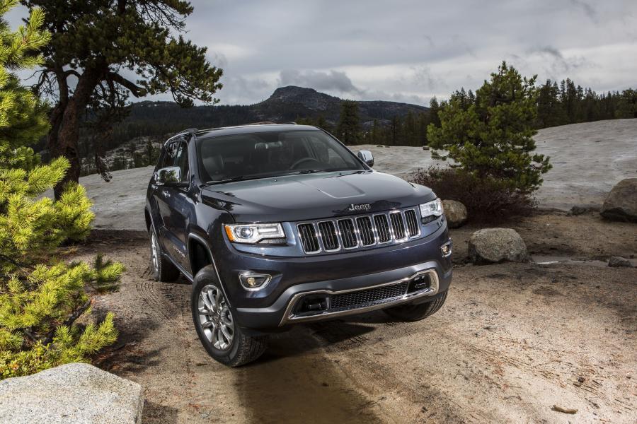  Jeep Grand Cherokee Limited 2014 года  (фото 36 из 44)